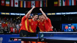 Parier Championnats